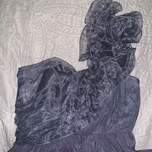 Beautiful gray BCBG dress